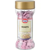 Bakdekor Hearts 40g Dr. Oetker
