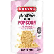 Proteinkakor Popcorn 125g Friggs
