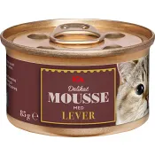 Kattmat Mousse Lever 85g ICA