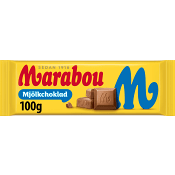Chokladkaka Mjölkchoklad 100g Marabou