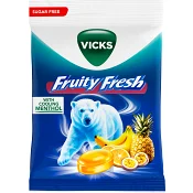 Pastiller Sockerfri Multifruit 72g Vicks