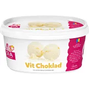 Gräddglass Vit choklad 500ml SIA Glass