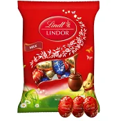 Chokladägg Mini LINDOR Mjölk 90g Lindt