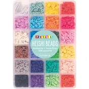 Heishipärlor i förvaringsbox 3500st Playbox