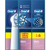 Tandborstrefill Sensitive 6p Oral-B