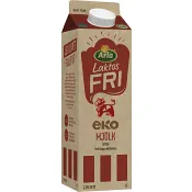 Mjölkdryck Ekologisk Laktosfri 3% 1l Arla Ko®