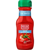 Ketchup Mindre Socker Salt 485g Felix
