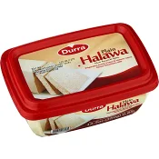 Halva Vanilj Slät 350g Durra