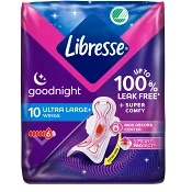 Bindor Ultra thin Goodnight 10-p Libresse