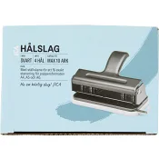 Hålslag svart