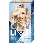 Hårfärg 00A Absolute Platinum 1-p Schwarzkopf LIVE