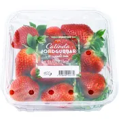 Jordgubbar Calinda 400g ICA Klass 1
