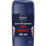 Deodorant Stick Dry Impact 50ml Nivea Men
