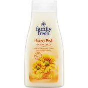 Duschtvål Honey rich 500ml Family Fresh