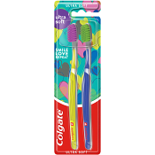 Tandborste Ultra Soft 2-p Colgate