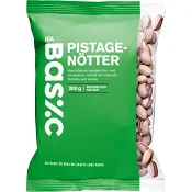 Naturella nötter Pistagenötter 300 Gram ICA Basic