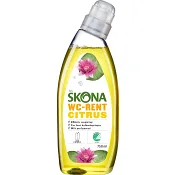 Rengöringsmedel Bad WC-rent Citrus 750ml Miljömärkt ICA Skona