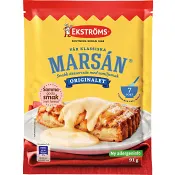 Marsán snabb dessertsås 7 port 91g Ekströms