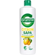Såpa Citron 750ml Miljömärkt Grumme
