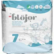 Öppna Blöjor Strl 7 16-26kg 30-p ICA