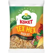 Riven Ost Texmex Jalapeno Chili 150g Arla Köket