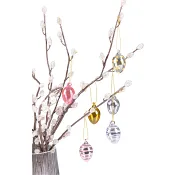 Glasägg 6-p hänge Nordic Season