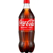 Läsk Cola Original 1l Coca-Cola