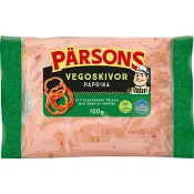 Vegoskivor Paprika 100g Pärsons