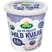Mild Kvarg Blåbär 0,2% 1000g Arla®