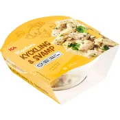 Rigatoni kyckling & svamp 370g ICA