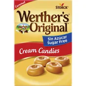 Gräddkaramell Mini Sockerfri 42g Werthers original