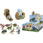 T-Rex skalle med dinosaurie Dickie Toys