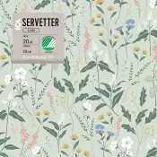 Servett 33cm Aqius 20-p ICA