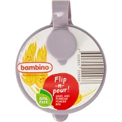 Pulverburk Flip-n-pour 1-p Bambino