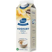 Vaniljyoghurt Laktosfri 0,4% 1000g Valio