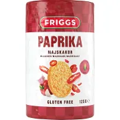 Majskakor Paprika 125g Friggs