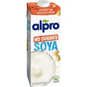 Sojadryck Osötad 1,8% 1l Alpro