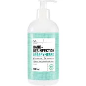 Handdesinfektion Oparfymerad 500ml ICA Hjärtat