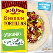 Tortilla Flour Medium 8-p Old el paso