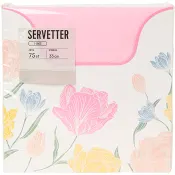 Servettbox Tulip 33cm ICA