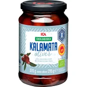 Kalamataoliver Ekologisk 370 g ICA eco