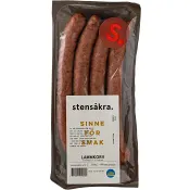 Lammkorv 98% Kötthalt 320g Stensåkra