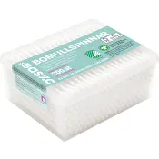 Bomullspinnar 200-p ICA Basic