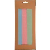 Silkespapper Pastell 6 ark