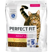 Kattmat torr Katt Adult Kyck 1400g Perfect Fit
