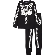 Pyjamasset Halloween 122/128 ICA I love eco