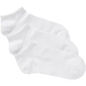 Hiddensocka 3p vit 40/43 mywear