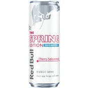 Energidryck Spring Edition sockerfri 2026 355ml Red Bull