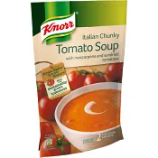 Italiensk Tomat med Mascarpone Soppa 570ml Knorr