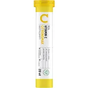 Vitamin C Citron Kosttillskott brustablett 20st ICA Hjärtat